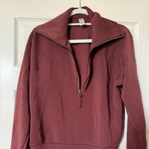 Spanx Air Essentials Half Zip Sweatshirt